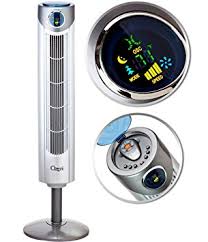 Ozeri Ultra 42 inch Wind Fan - Adjustable Oscillating Tower Fan