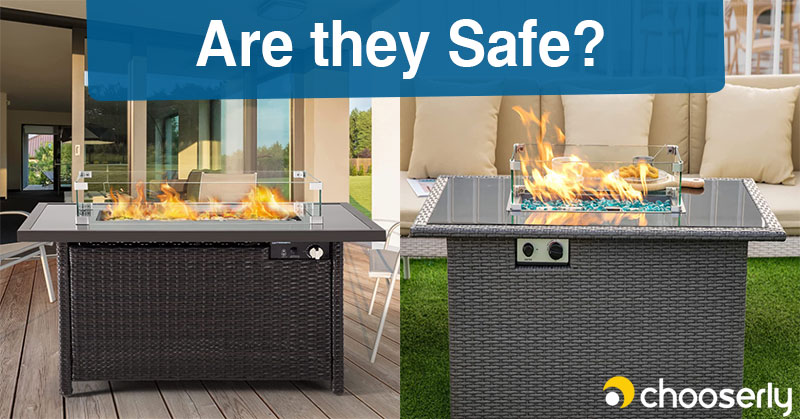 is-propane-fire-table-safe